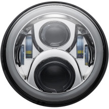 7" LED Halo Headlamp with Mounting Ring