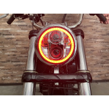 ProGLOW™ LED Headlamp with Color Changing Halo
