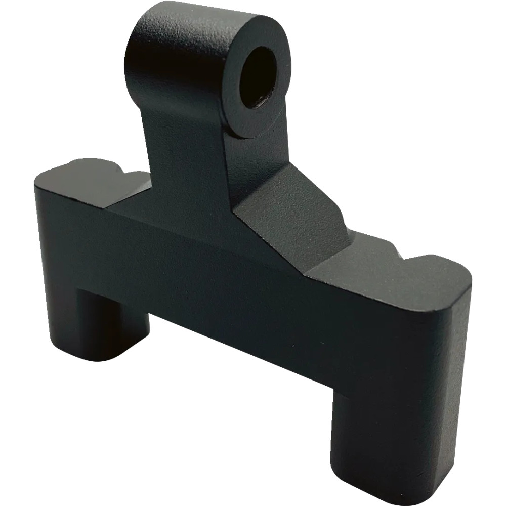 Soporte de montaje para faro — Compatible con Harley Low Rider S, negro