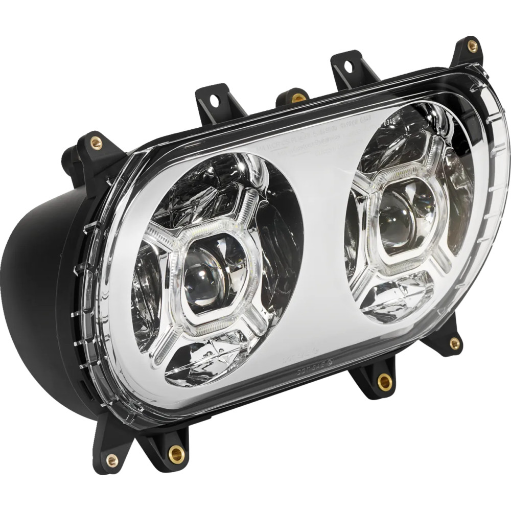 Double-X LED Headlight