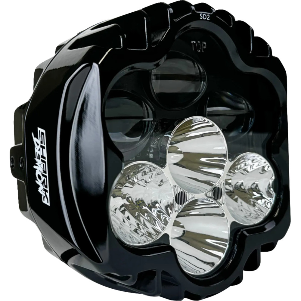 Shark Demon® Universal LED Headlight Shark Demon® Universal LED Headlight