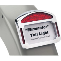 Piloto trasero Eliminator™ — 4" x 7", cromo