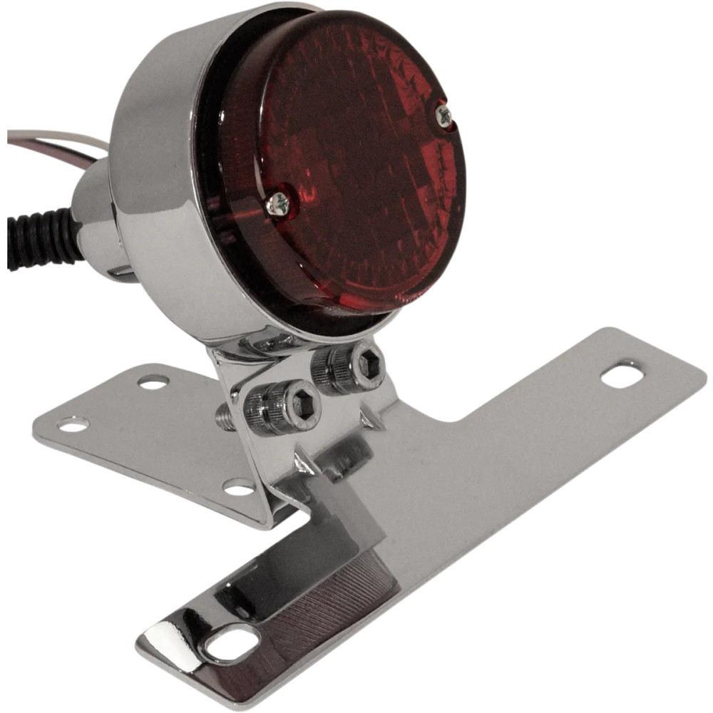 Classic Taillight with License Plate Mount