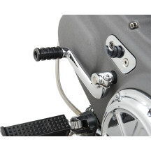 Palanca de cambios — Cromo, talón