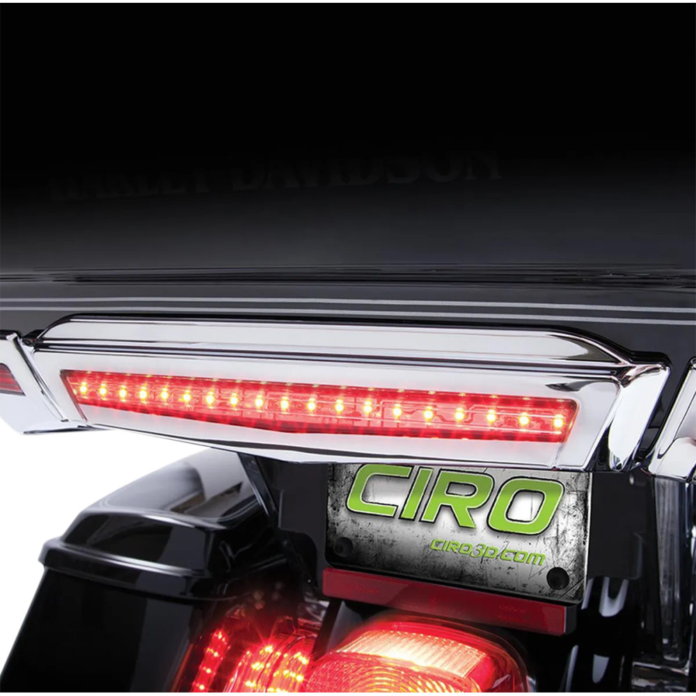 Luz de freno central para Tour-Pak® Luz de freno central para Tour-Pak®