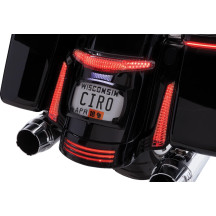 Latitude Taillight and License Plate Mount
