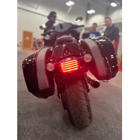 ProBEAM® Low-Profile LED Taillight Kit — Harley-Davidson®, red, smoke lens