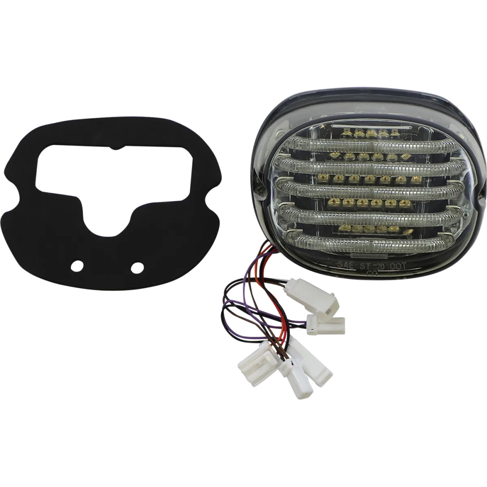 ProBEAM® Integrated Low Profile LED Taillights with Auxiliary Turn Signals