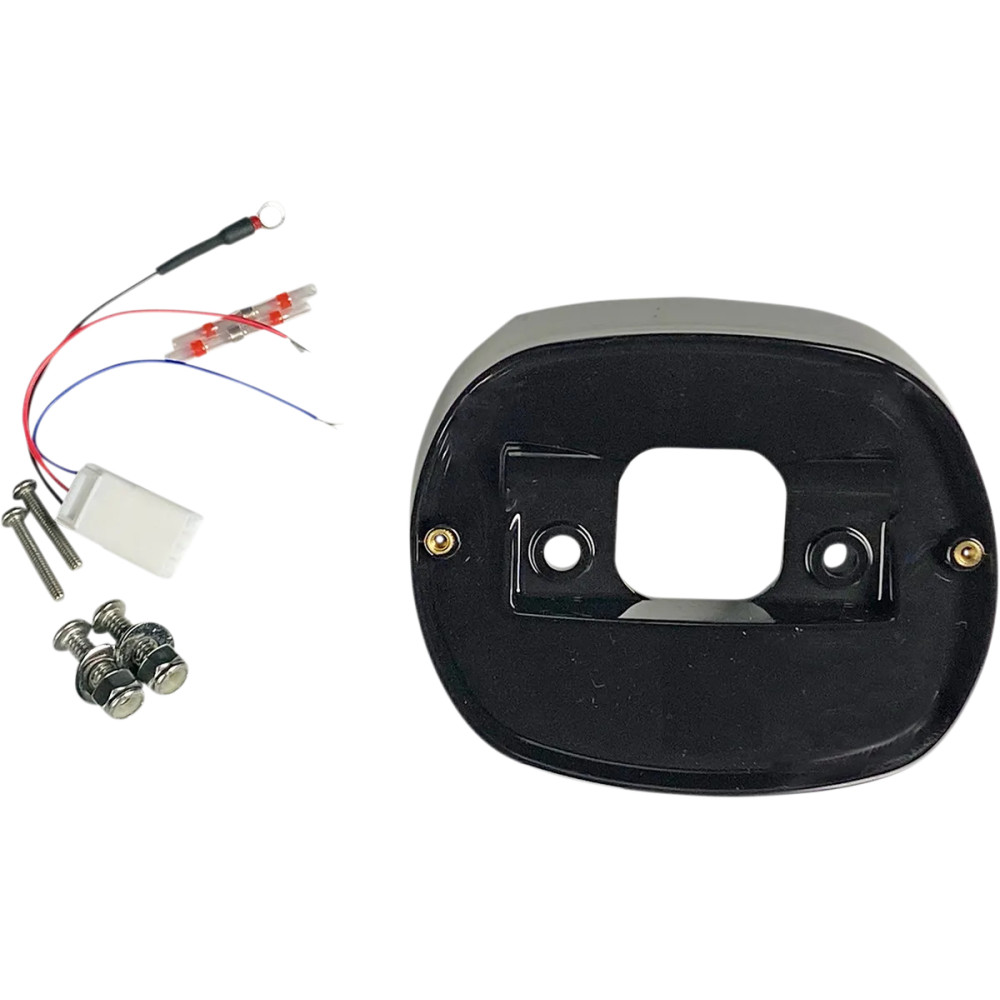 Taillight Baseplate for Harley-Davidson Taillight Baseplate for Harley-Davidson