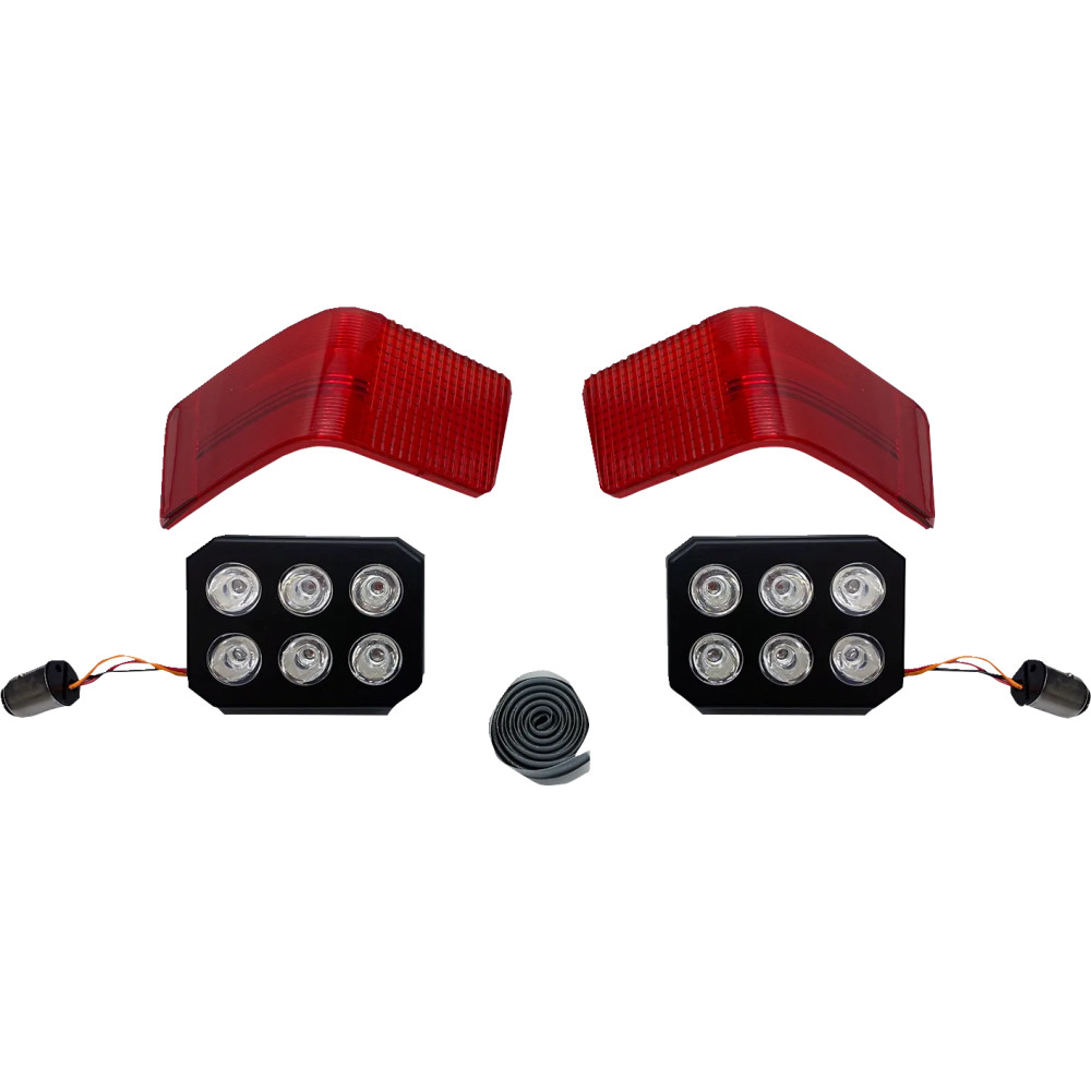 LED Tour-Pak Run/Brake Lights with Lenses LED Tour-Pak Run/Brake Lights with Lenses