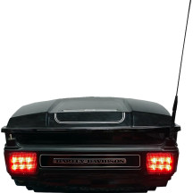 LED Tour-Pak Run/Brake Lights with Lenses