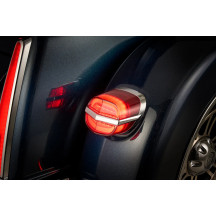 Luces traseras — Harley Davidson®, lente ahumada