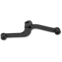 Palanca de cambio talón-punta — negro, talón y punta