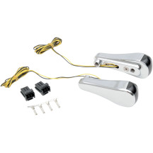 LED Front Turn Signals for Road Glide