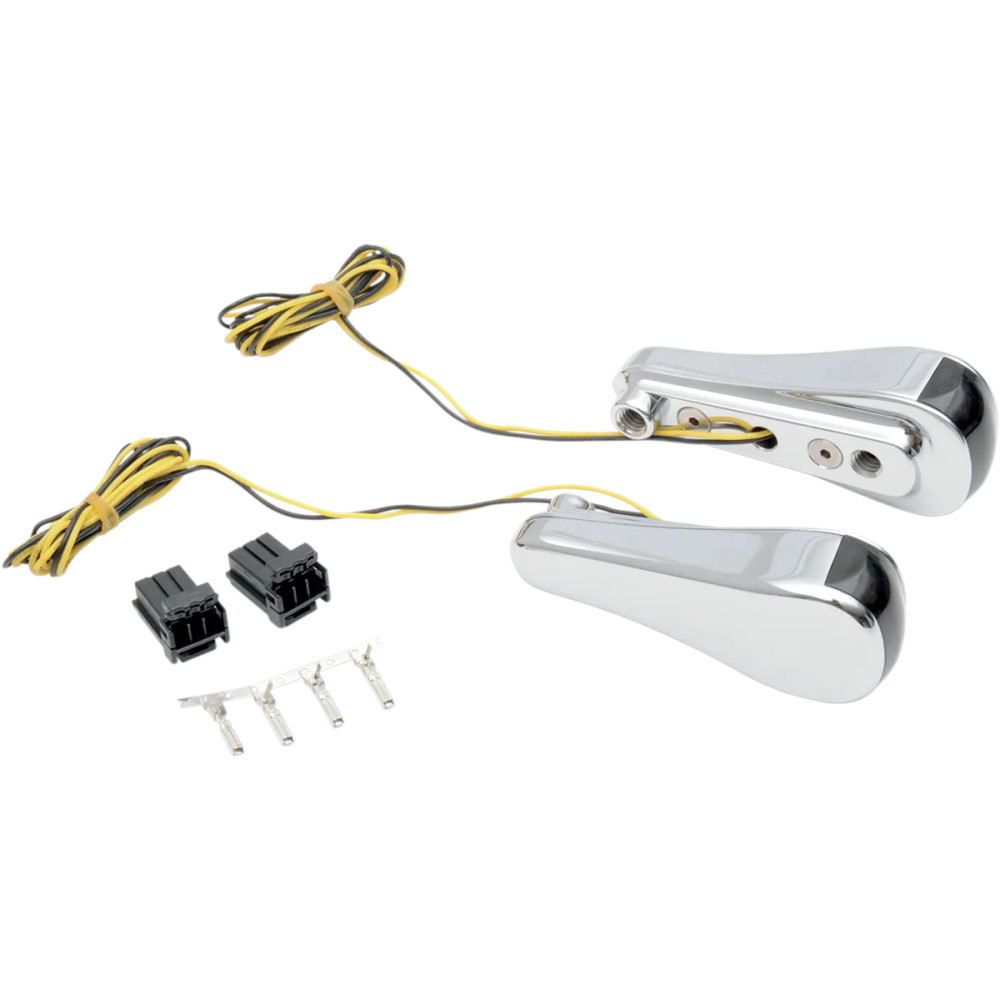 LED Front Turn Signals for Road Glide