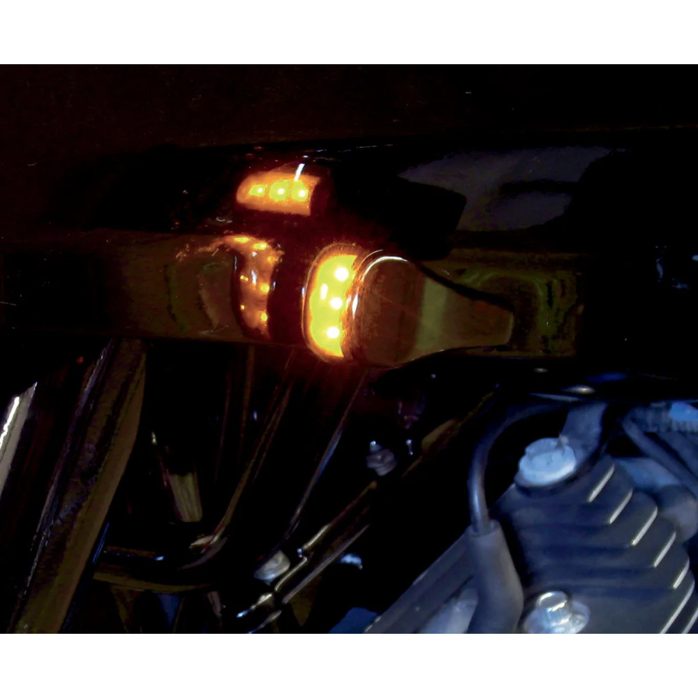Intermitentes Delanteros LED para Road Glide