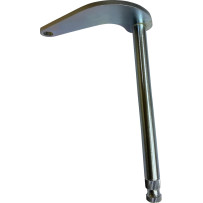 Eje del cambio — Estriado, Plateado