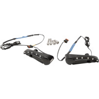 Intermitentes — 12V, LED, Negro