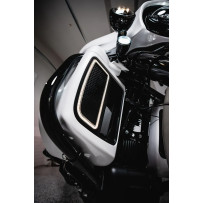 ProBEAM® Ámbar/Blanco Dynamic Ringz™ — casquillo 1157, LED, ámbar/blanco, lente ahumada, par