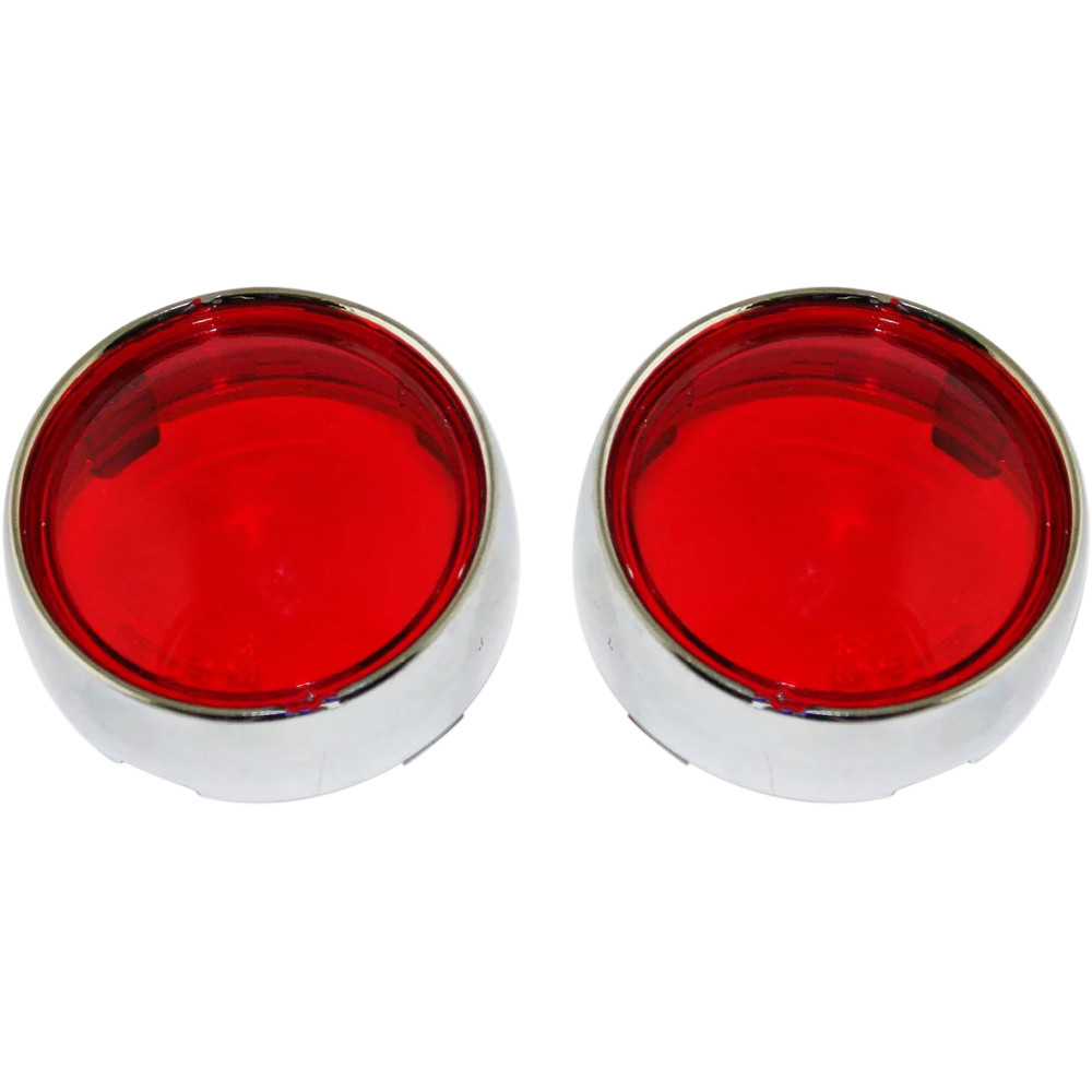 Bezel/Lenses for ProBEAM® Bullet Turn Signals Bezel/Lenses for ProBEAM® Bullet Turn Signals