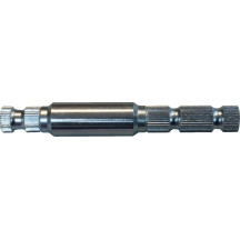 Shifter Shaft — Splined, Silver