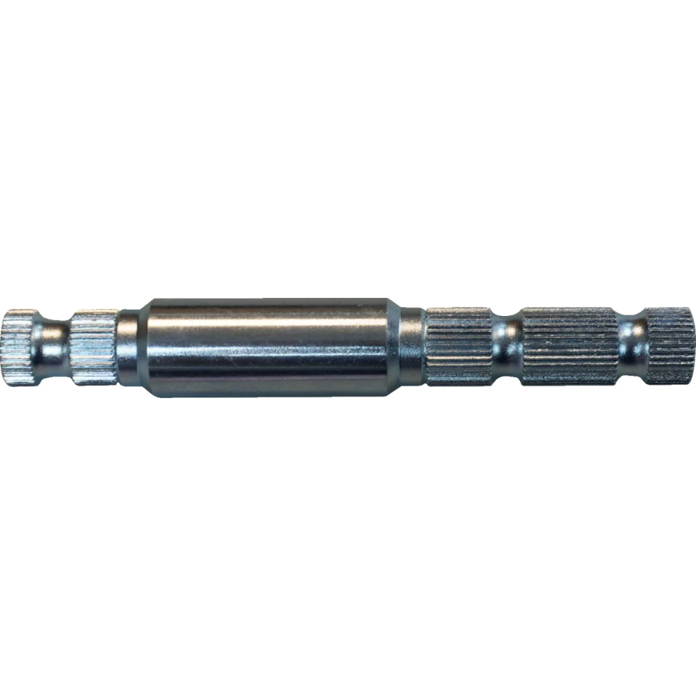 Shifter Shaft — Splined, Silver