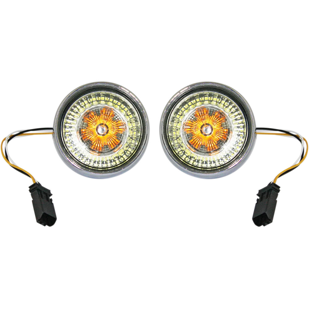 ProBEAM® Ringz Bullet Bezel LED Turn Signal ProBEAM® Ringz Bullet Bezel LED Turn Signal