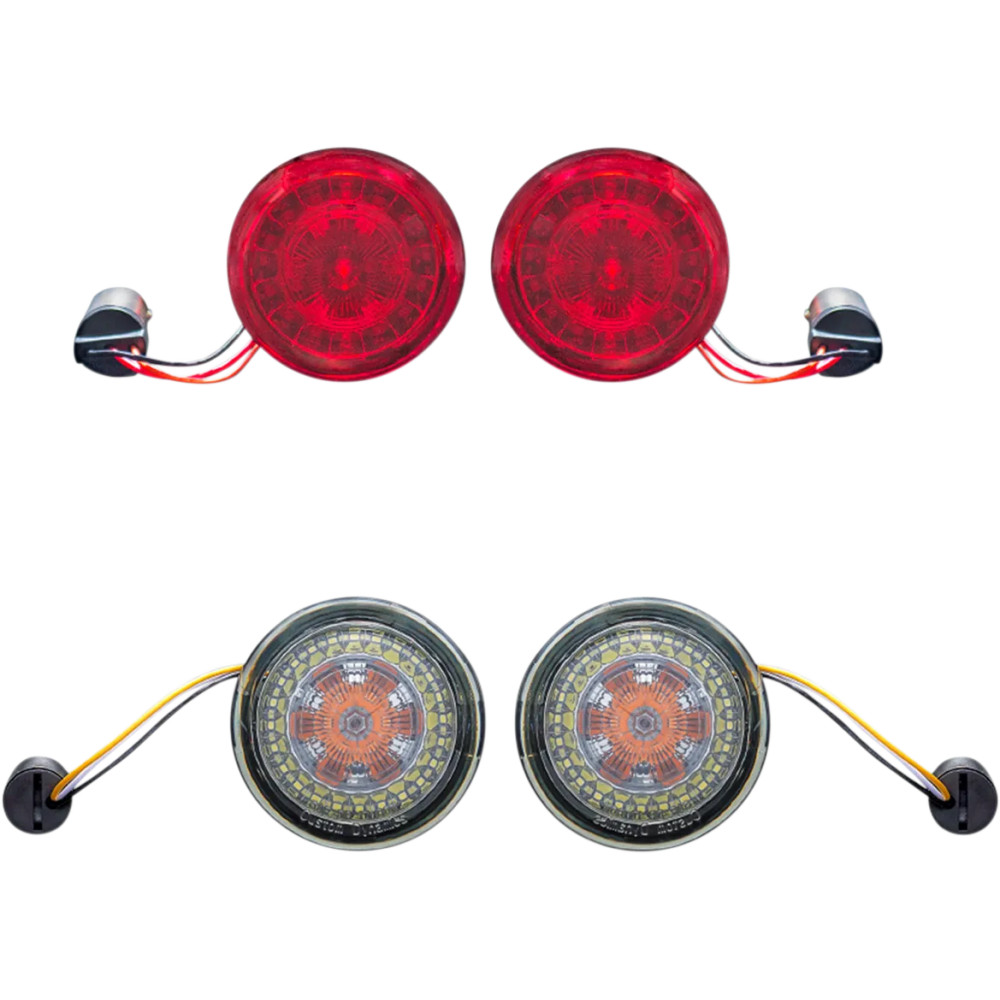 ProBEAM® Front and Rear Turn Signal Conversion Kit ProBEAM® Front and Rear Turn Signal Conversion Kit