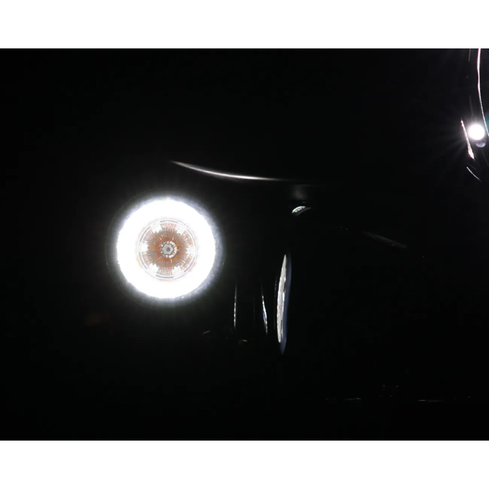 ProBEAM® Universal LED Bullet Bezel Turn Signals ProBEAM® Universal LED Bullet Bezel Turn Signals