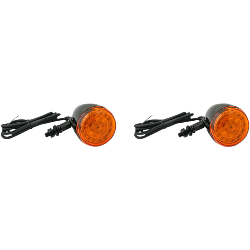 ProBEAM® Universal LED Bullet Bezel Turn Signals ProBEAM® Universal LED Bullet Bezel Turn Signals