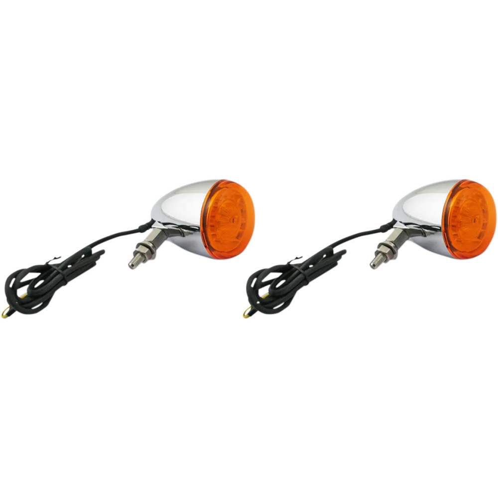 ProBEAM® Universal LED Bullet Bezel Turn Signals ProBEAM® Universal LED Bullet Bezel Turn Signals
