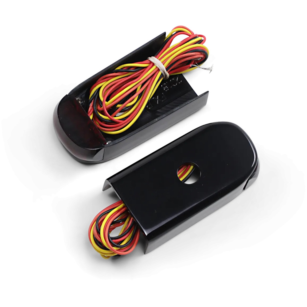 Luces marcadoras LED para puntal de guardabarros — 12V, rojo