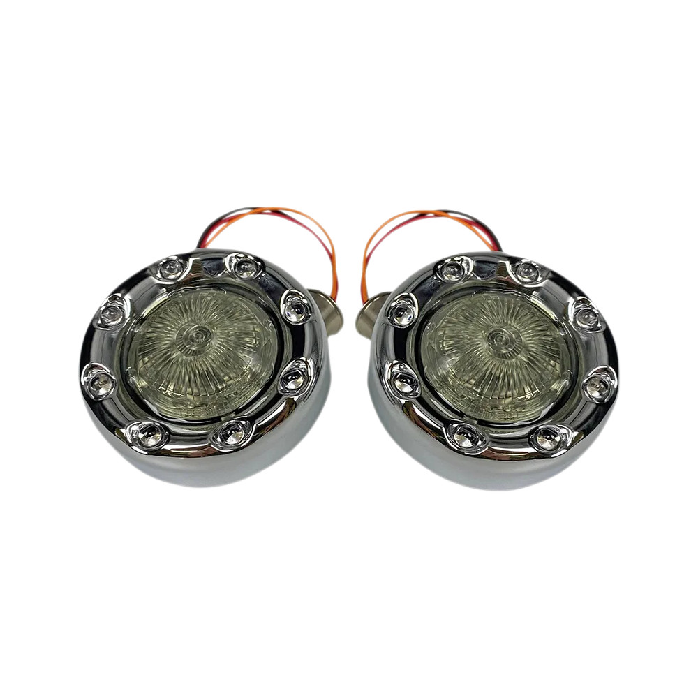 ProBEAM® Bullet Ringz™ 1157 Front Turn Signals ProBEAM® Bullet Ringz™ 1157 Front Turn Signals