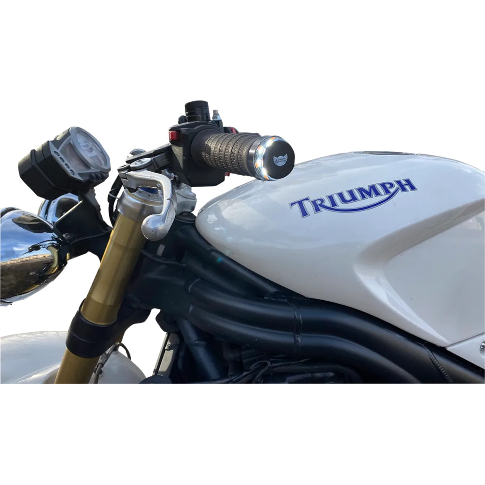 LED Handlebar End Signal/Running Lights LED Handlebar End Signal/Running Lights
