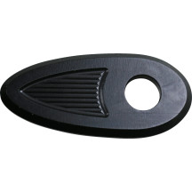 Placas de Adaptador/Cubierta para Señales de Giro de Estribos Traseros