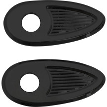 Placas de Adaptador/Cubierta para Señales de Giro de Estribos Traseros