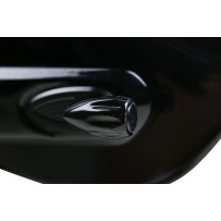 Neowise 3-1 Luces Traseras Indicadoras tipo Bala — 11 mm, 12V, negro