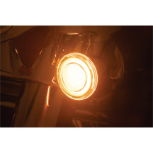 Conversiones de intermitentes delanteros Tracer L.E.D. — zócalo 1157, LED, Delantero, Ámbar, Par