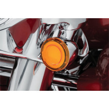 Conversiones de intermitentes delanteros Tracer L.E.D. — zócalo 1157, LED, Delantero, Ámbar, Par