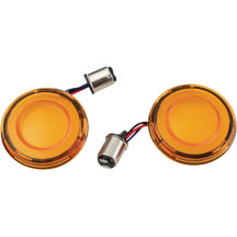 Conversiones de intermitentes delanteros Tracer L.E.D. — zócalo 1157, LED, Delantero, Ámbar, Par