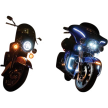Conversiones de intermitentes delanteros Tracer L.E.D. — zócalo 1157, LED, Delantero, Ámbar, Par