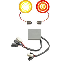SMART LED 1157 Bullet Turn Signals with Controller