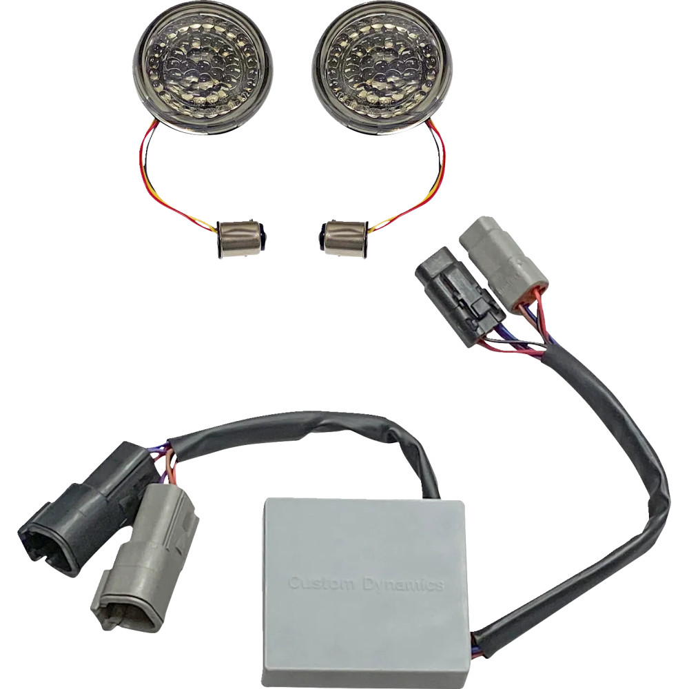SMART LED 1157 Bullet Turn Signals with Controller SMART LED 1157 Bullet Turn Signals with Controller