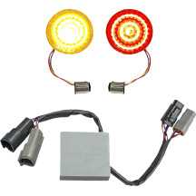 SMART LED 1157 Bullet Turn Signals with Controller