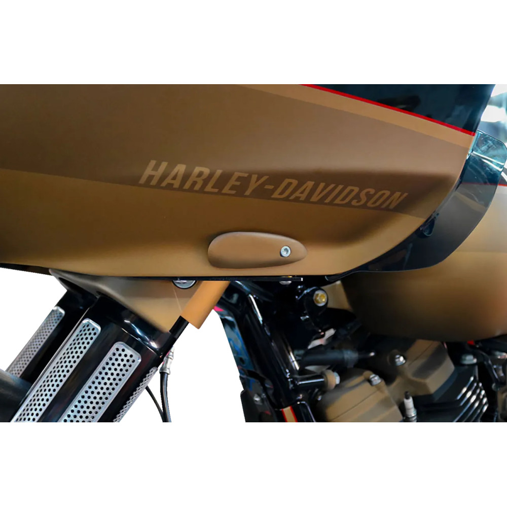 Turn Signal Eliminator — Harley-Davidson, black
