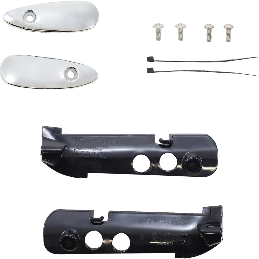 Turn Signal Eliminator — Chrome, Harley Davidson® Turn Signal Eliminator — Chrome, Harley Davidson®