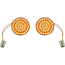Genesis® 4 Solid Amber Front Turn Signal Insert