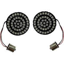 Genesis® 4 Solid Red Bullet Rear Turn Signal Insert