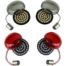 Genesis® 4 Kit de Señales de Giro LED Delanteras y Traseras