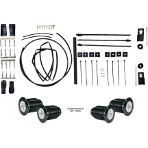 Bag Bolts Taillight Kit with Thunder Bolts